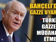 Devlet Bahçeli, Gazze’deki soykırıma karşı: “24 saat içerisinde durdurma sağlanmazsa, Türkiye devreye girmeli.