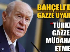 Devlet Bahçeli, Gazze’deki soykırıma karşı: “24 saat içerisinde durdurma sağlanmazsa, Türkiye devreye girmeli.