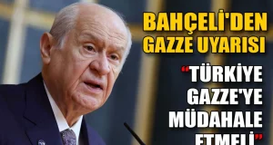 Devlet Bahçeli, Gazze’deki soykırıma karşı: “24 saat içerisinde durdurma sağlanmazsa, Türkiye devreye girmeli.
