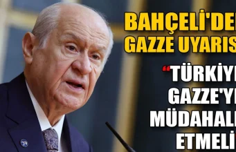 Devlet Bahçeli, Gazze’deki soykırıma karşı: “24 saat içerisinde durdurma sağlanmazsa, Türkiye devreye girmeli.