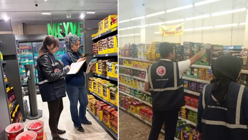 Asgari ücret zammı sonrası marketlere sıkı denetim