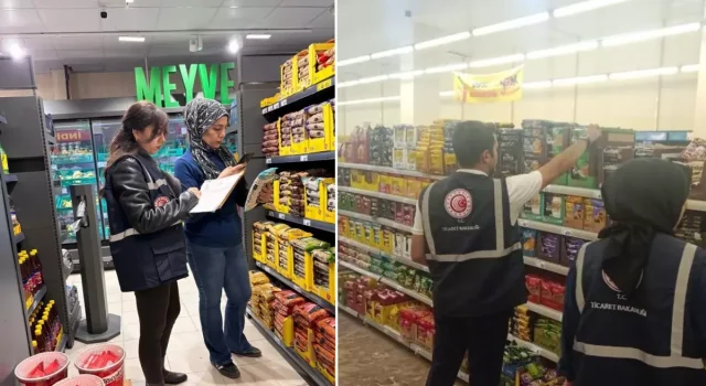 Asgari ücret zammı sonrası marketlere sıkı denetim